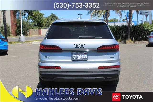 2023 Audi Q7 Premium Plus 45 TFSI quattro Tiptronic