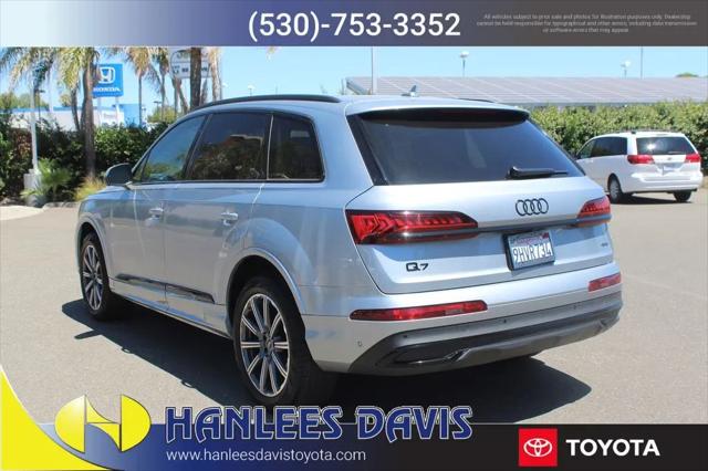 2023 Audi Q7 Premium Plus 45 TFSI quattro Tiptronic
