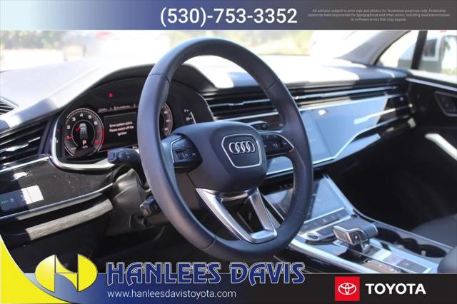 2023 Audi Q7 Premium Plus 45 TFSI quattro Tiptronic