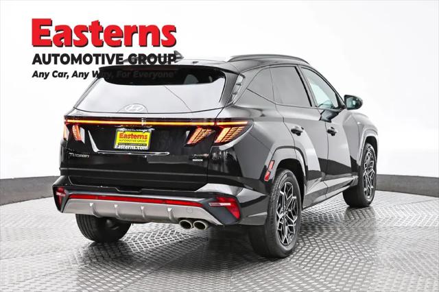 2023 Hyundai Tucson N Line