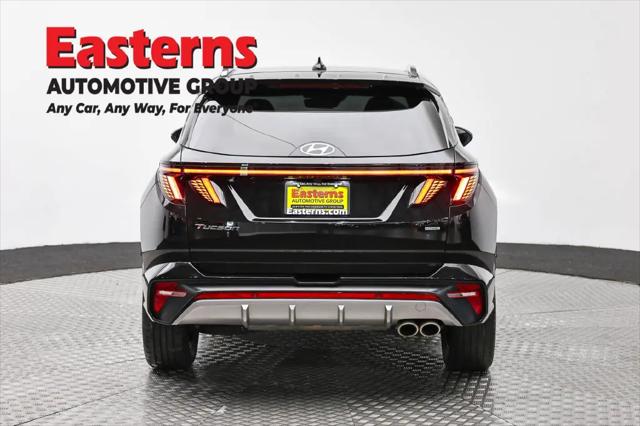 2023 Hyundai Tucson N Line