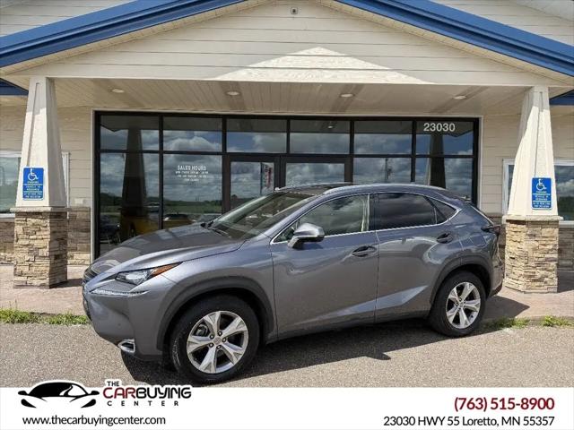 2017 Lexus NX 200t NX Turbo for sale in Loretto, MN