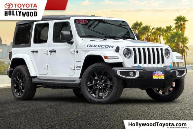 2023 Jeep Wrangler 4xe Sahara 4x4 for sale in Los Angeles, CA