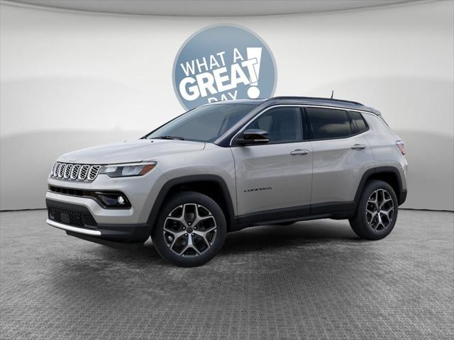 2026 Jeep Compass COMPASS LIMITED 4X4 2026 Jeep Compass COMPASS LIMITED 4X4