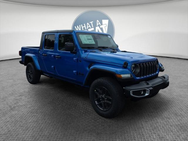 2026 Jeep Gladiator GLADIATOR SPORT S 4X4
