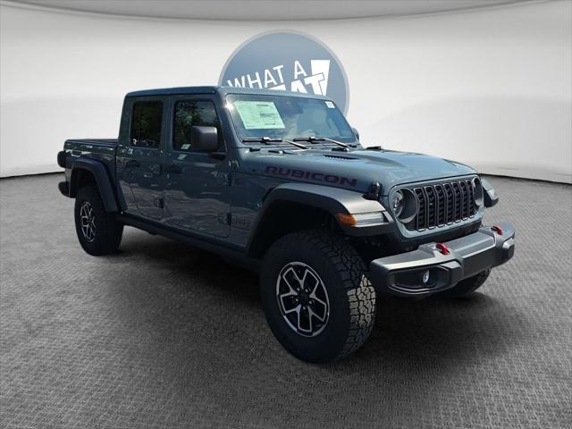 2026 Jeep Gladiator GLADIATOR RUBICON 4X4 2026 Jeep Gladiator GLADIATOR RUBICON 4X4