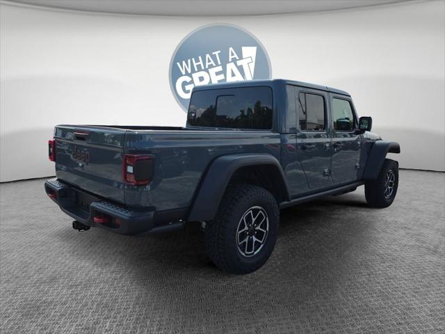 2026 Jeep Gladiator GLADIATOR RUBICON 4X4 2026 Jeep Gladiator GLADIATOR RUBICON 4X4