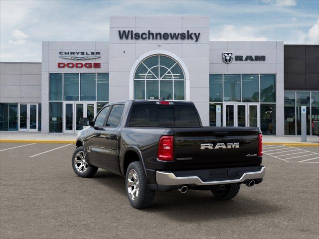 2026 RAM 1500 RAM 1500 BIG HORN CREW CAB 4X4 57 BOX