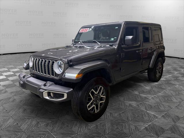 2025 Jeep Wrangler 4-Door Sahara 4x4 2025 Jeep Wrangler 4-Door Sahara 4x4