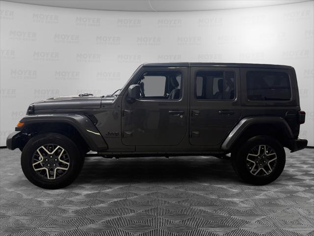 2025 Jeep Wrangler 4-Door Sahara 4x4 2025 Jeep Wrangler 4-Door Sahara 4x4