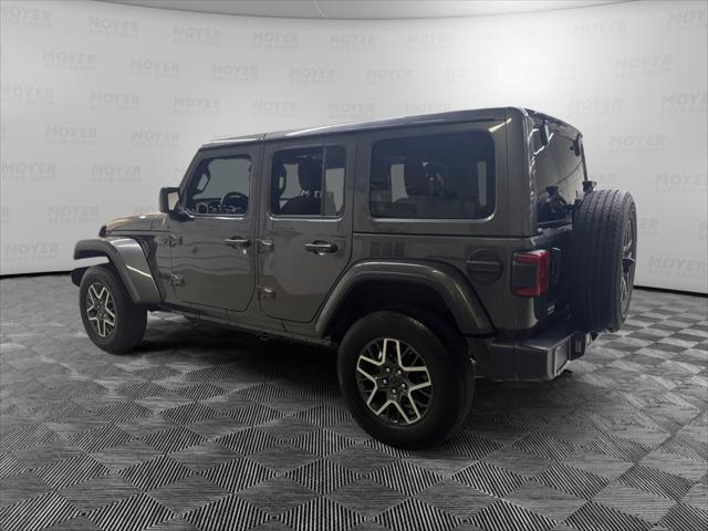 2025 Jeep Wrangler 4-Door Sahara 4x4 2025 Jeep Wrangler 4-Door Sahara 4x4