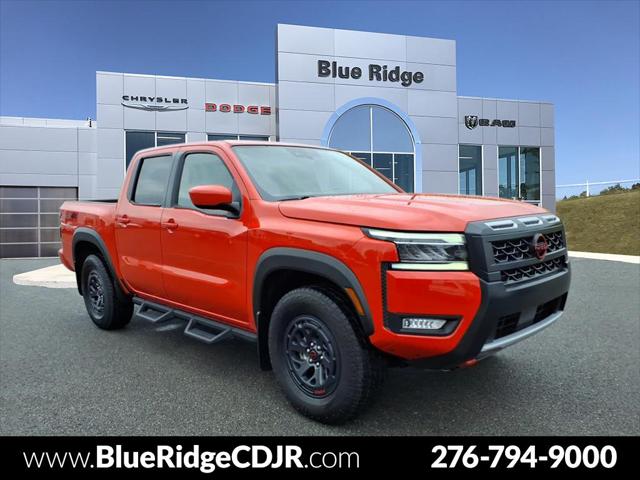 2025 Nissan Frontier Crew Cab PRO-4X 4x4 for sale in Lebanon, VA