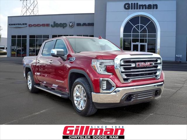 2020 GMC Sierra 1500 4WD Crew Cab Short Box SLT for sale in Houston, TX