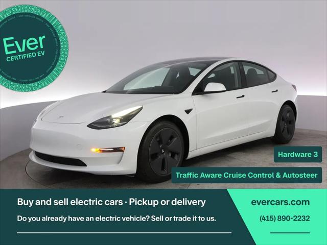 2021 Tesla Model 3 Long Range Dual Motor All-Wheel Drive for sale in San Francisco, CA
