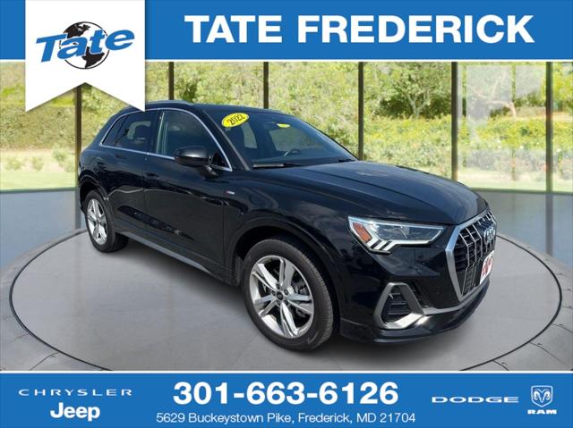 2022 Audi Q3 Premium Plus 45 TFSI S line quattro Tiptronic for sale in Frederick, MD