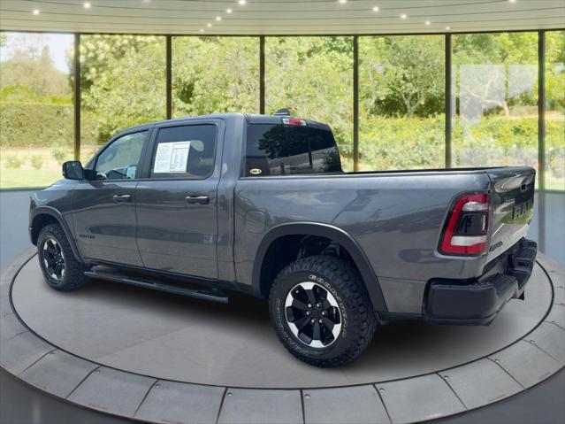 2023 Ram 1500 Rebel Crew Cab 4x4 5'7" Box