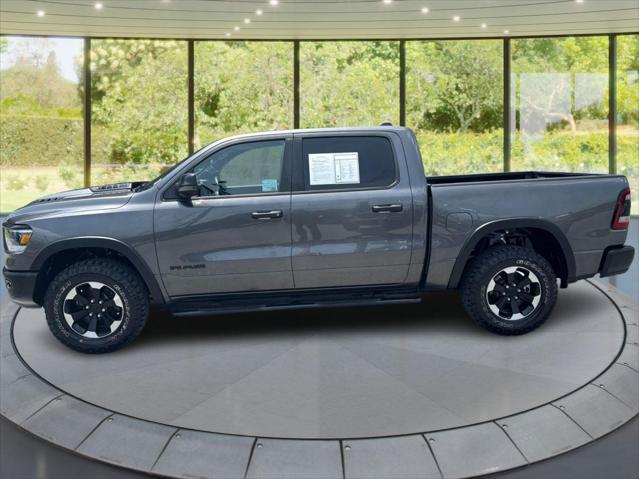 2023 Ram 1500 Rebel Crew Cab 4x4 5'7" Box