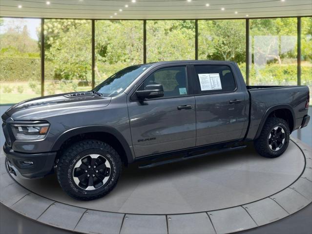 2023 Ram 1500 Rebel Crew Cab 4x4 5'7" Box