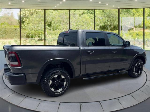 2023 RAM 1500 Rebel Crew Cab 4x4 57 Box 2023 RAM 1500 Rebel Crew Cab 4x4 57 Box