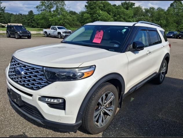 2020 Ford Explorer Platinum