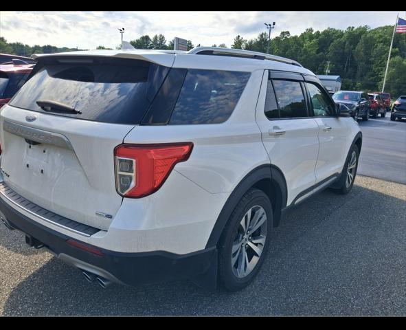 2020 Ford Explorer Platinum