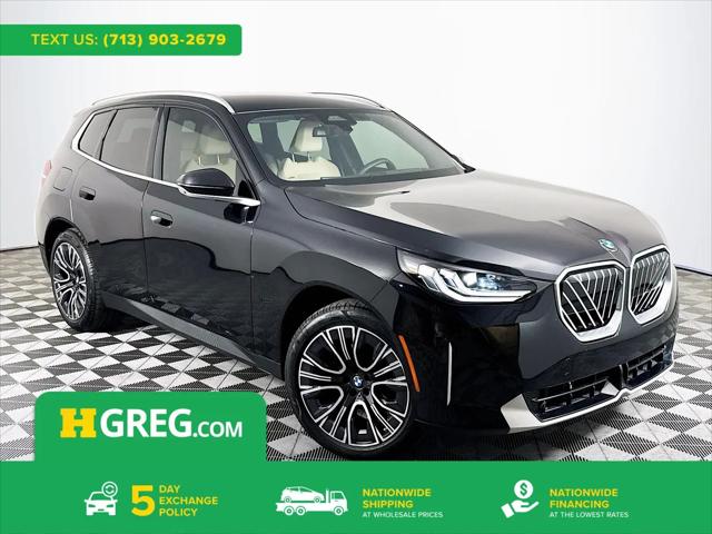 2025 BMW X3 30 xDrive for sale in Houston, TX