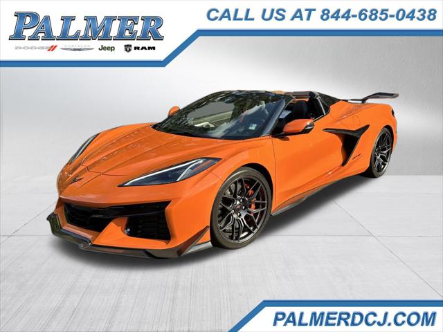 2024 Chevrolet Corvette Z06 RWD Convertible 3LZ for sale in Roswell, GA