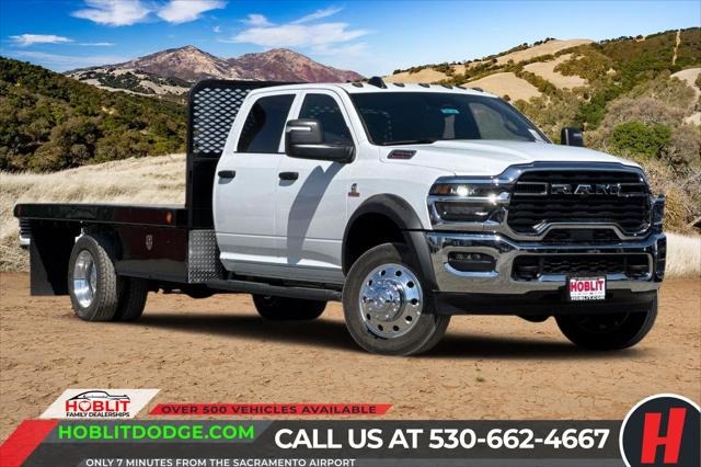 2026 RAM 5500 Chassis RAM 5500 TRADESMAN CHASSIS CREW CAB 4X4 84 CA