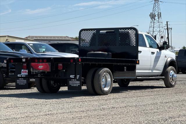 2026 RAM 5500 Chassis RAM 5500 TRADESMAN CHASSIS CREW CAB 4X4 84 CA
