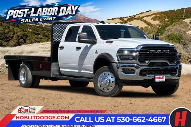 2026 RAM Ram 5500 Chassis Cab RAM 5500 TRADESMAN CHASSIS CREW CAB 4X4 84 CA 2026 RAM Ram 5500 Chassis Cab RAM 5500 TRADESMAN CHASSIS CREW CAB 4X4 84 CA