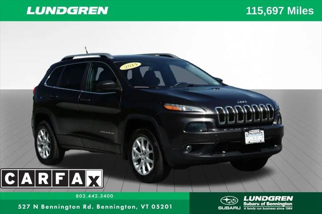 2014 Jeep Cherokee Latitude for sale in Bennington, VT