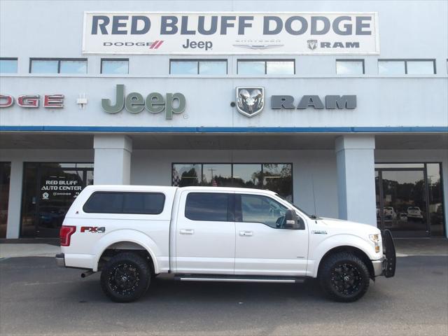 2016 Ford F-150 Lariat for sale in Red Bluff, CA