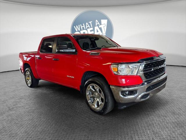 2023 RAM 1500 Big Horn Crew Cab 4x4 57 Box 2023 RAM 1500 Big Horn Crew Cab 4x4 57 Box
