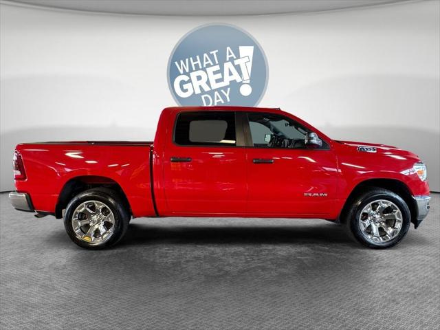 2023 RAM 1500 Big Horn Crew Cab 4x4 57 Box 2023 RAM 1500 Big Horn Crew Cab 4x4 57 Box