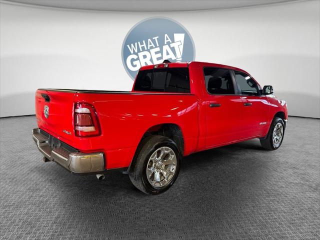 2023 RAM 1500 Big Horn Crew Cab 4x4 57 Box 2023 RAM 1500 Big Horn Crew Cab 4x4 57 Box
