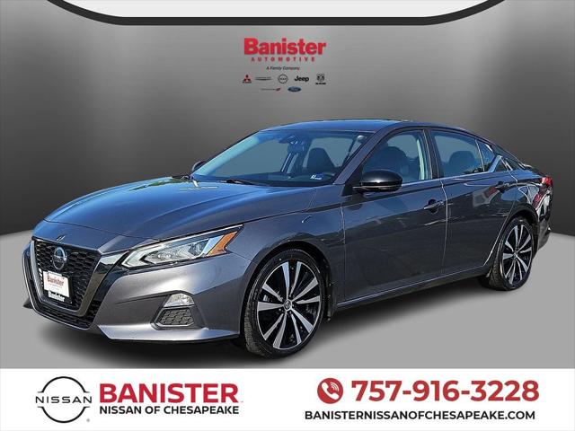 2021 Nissan Altima SR FWD 2021 Nissan Altima SR FWD