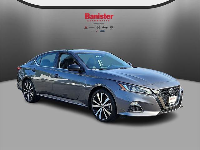 2021 Nissan Altima SR FWD 2021 Nissan Altima SR FWD