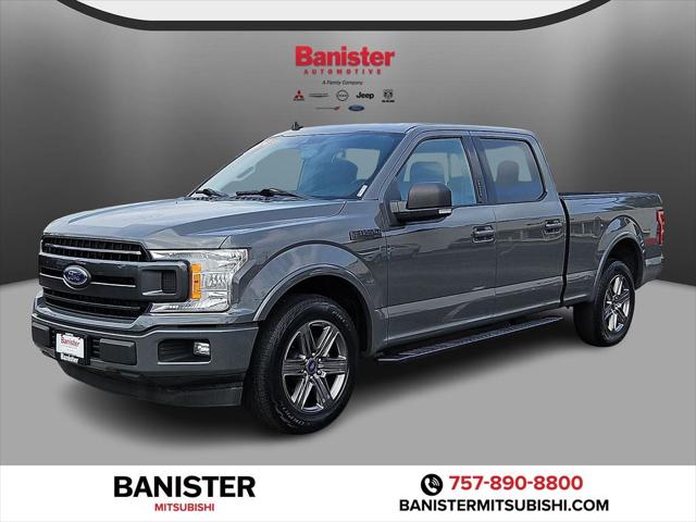 2020 Ford F-150 XLT 2020 Ford F-150 XLT