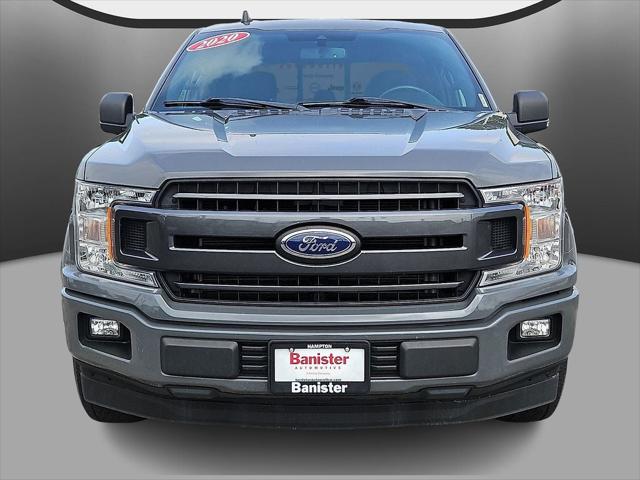 2020 Ford F-150 XLT 2020 Ford F-150 XLT