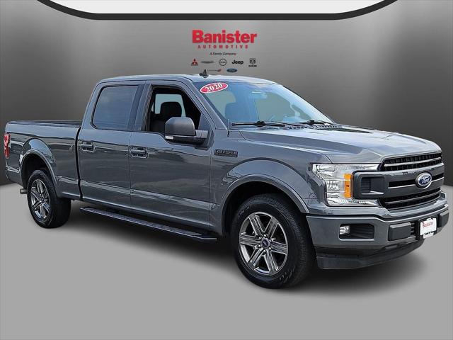 2020 Ford F-150 XLT 2020 Ford F-150 XLT