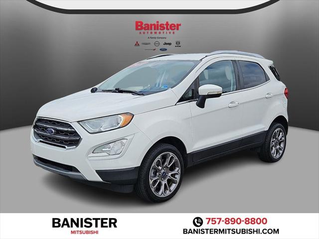 2018 Ford EcoSport Titanium 2018 Ford EcoSport Titanium