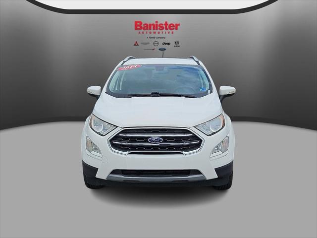 2018 Ford EcoSport Titanium 2018 Ford EcoSport Titanium