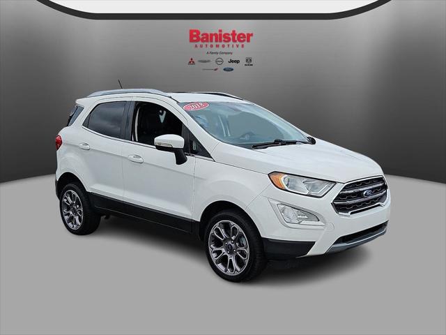 2018 Ford EcoSport Titanium 2018 Ford EcoSport Titanium