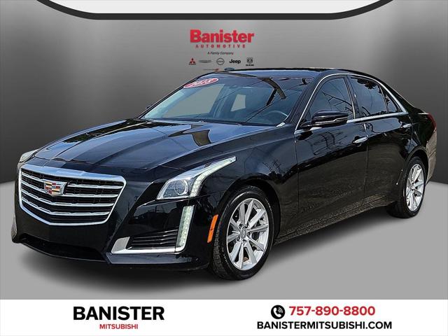 2018 Cadillac CTS Standard 2018 Cadillac CTS Standard