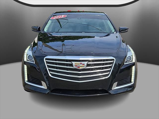 2018 Cadillac CTS Standard 2018 Cadillac CTS Standard