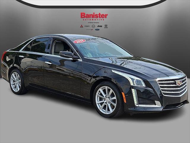 2018 Cadillac CTS Standard 2018 Cadillac CTS Standard