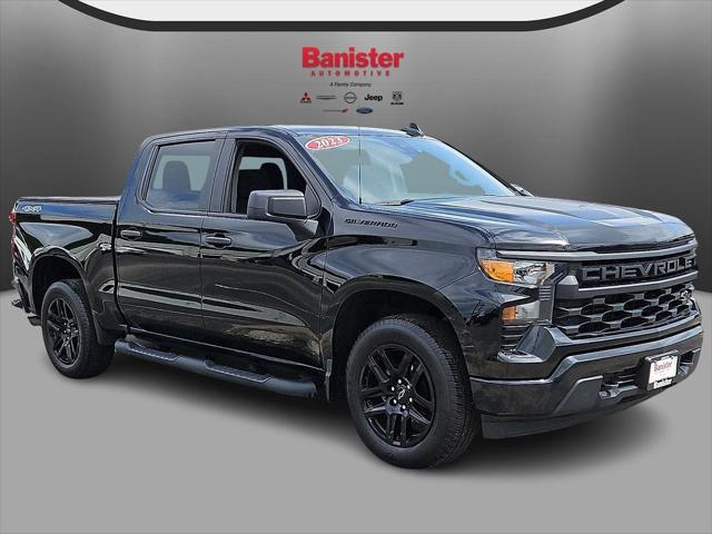 2023 Chevrolet Silverado 1500 4WD Crew Cab Short Bed Custom 2023 Chevrolet Silverado 1500 4WD Crew Cab Short Bed Custom