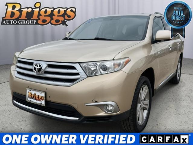 2013 Toyota Highlander Limited V6 for sale in Fort Scott, KS