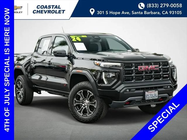 2024 GMC Canyon 4WD AT4 for sale in Santa Barbara, CA