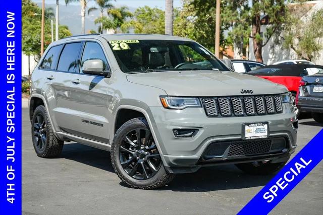 2020 Jeep Grand Cherokee Altitude 4x4 for sale in Santa Barbara, CA